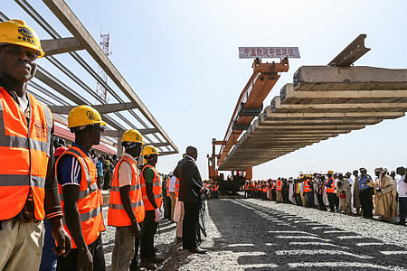 尼日利亚拉各斯沿海铁路项目